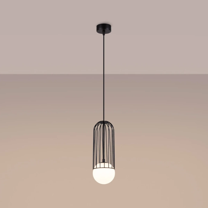 Hanglamp BRINA 1 zwart