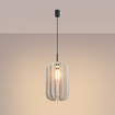 Hanglamp MULA 27 beige