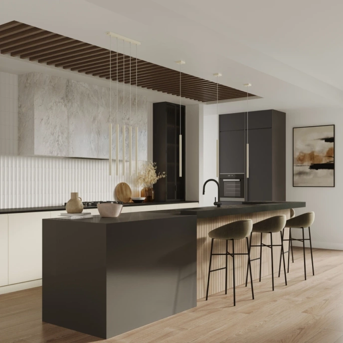 Hanglamp PASTELO 2 beige