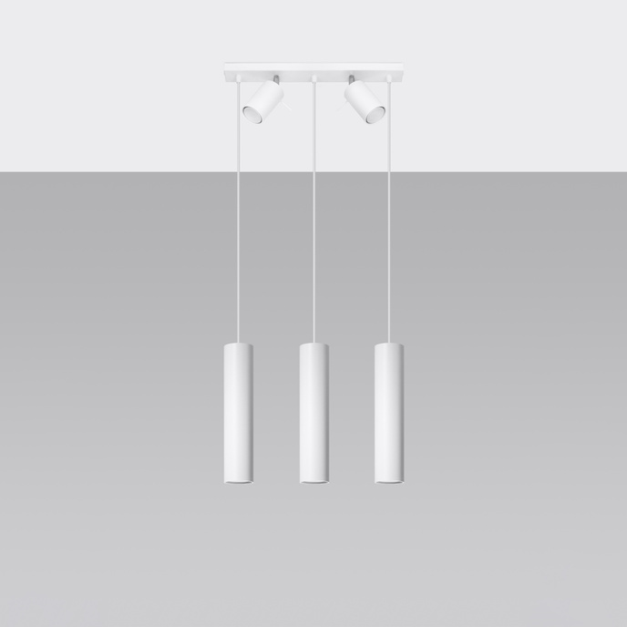 Hanglamp RING 3 wit