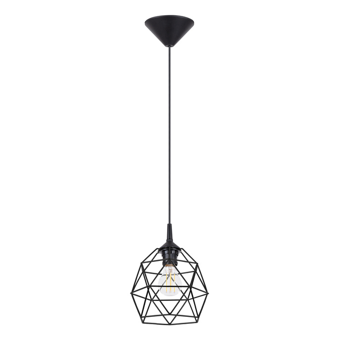 Hanglamp TRIOM 20 zwart
