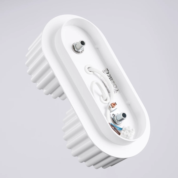 Plafondlamp AURA 2 wit Gx53