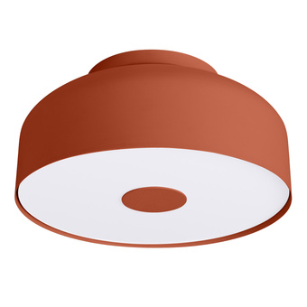 Plafondlamp OMIQ rood oker