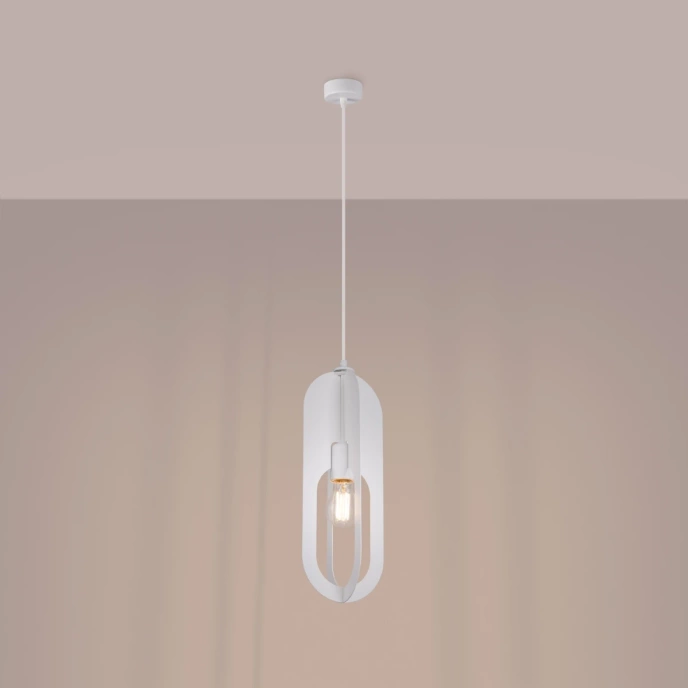 Hanglamp NICUS 1 wit