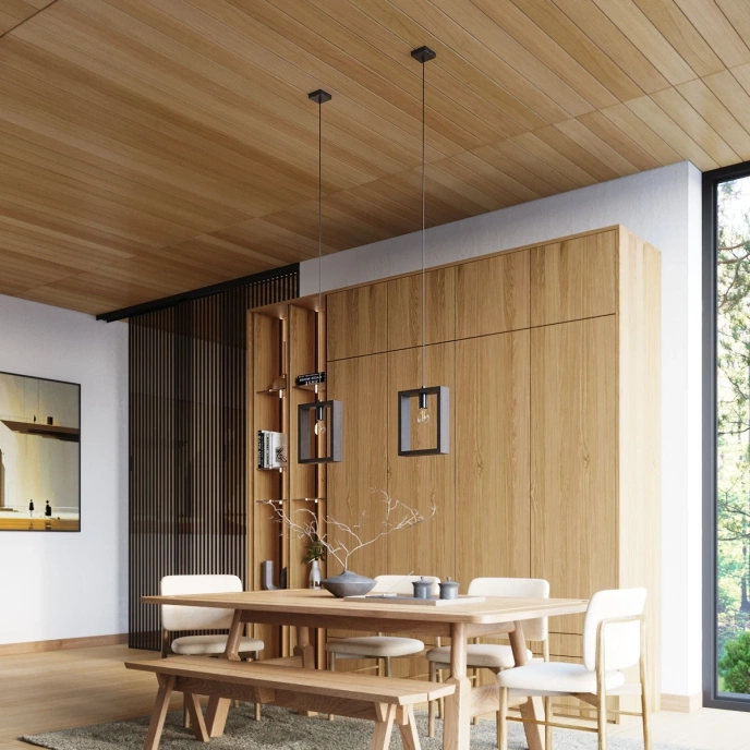 Hanglamp ARIES wengé