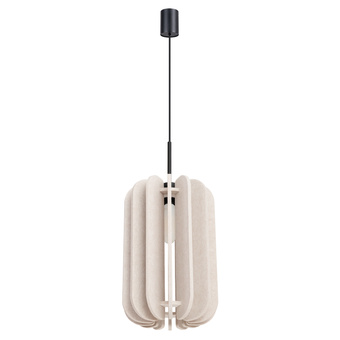 Hanglamp MULA 27 beige