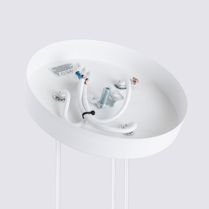 Hanglamp PASTELO 1 zwart