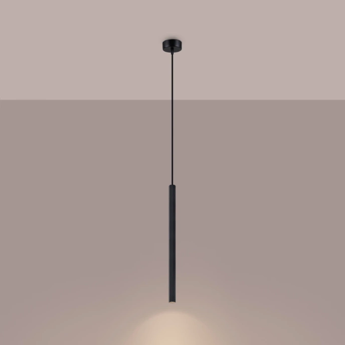 Hanglamp ARCHE 1 zwart