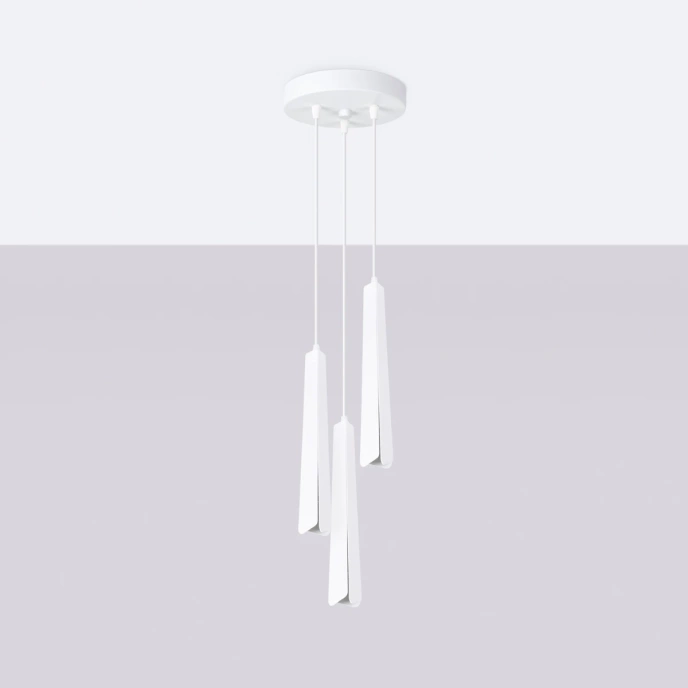 Hanglamp PRYSM 3P wit