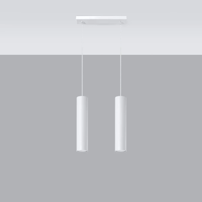 Hanglamp LAGOS 2 wit