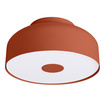 Plafondlamp OMIQ rood oker