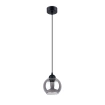 Hanglamp ALINO 1 zwart