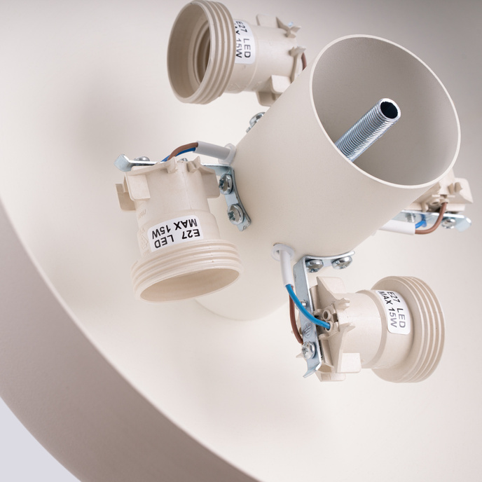 Plafondlamp OMIQ beige