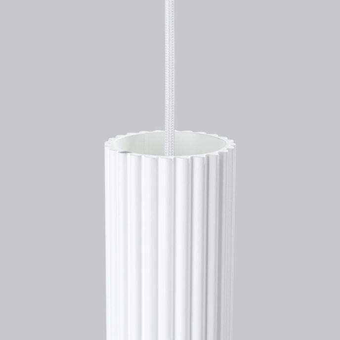 Hanglamp KARBON 3L wit