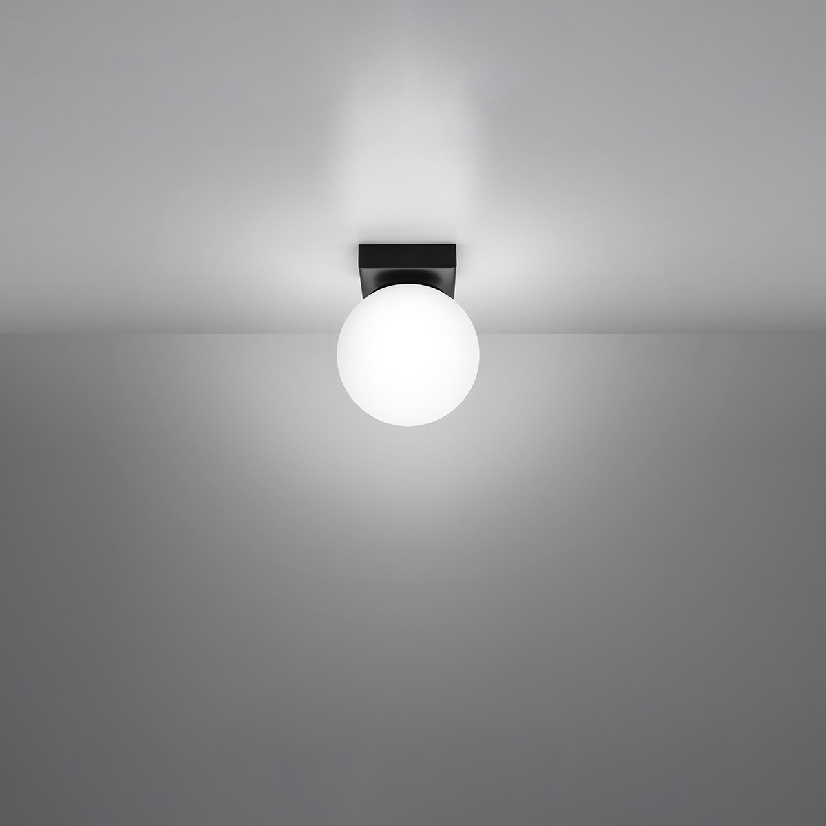 Plafondlamp YOLI 1 zwart