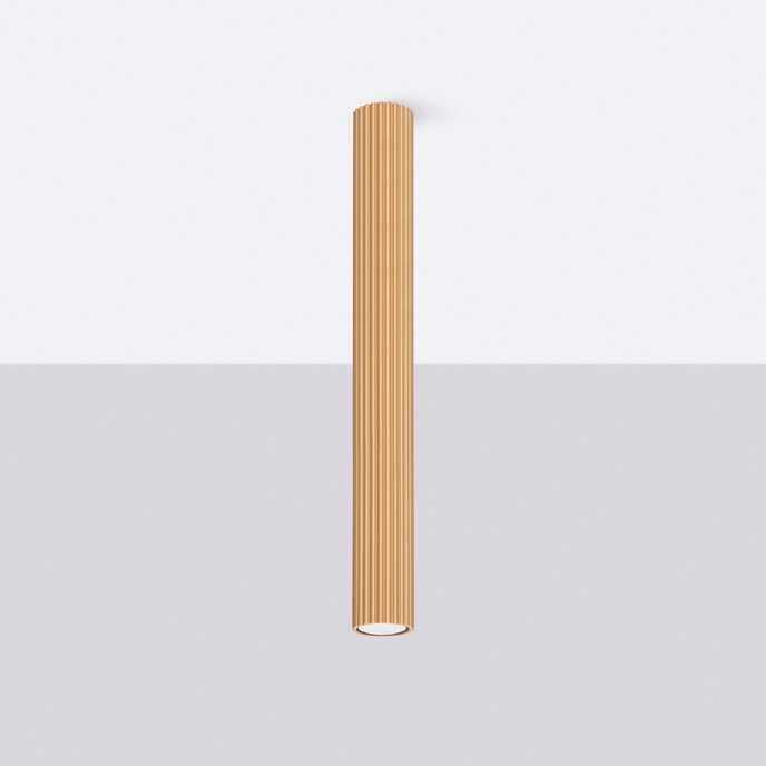 Plafondlamp KARBON 60 goud