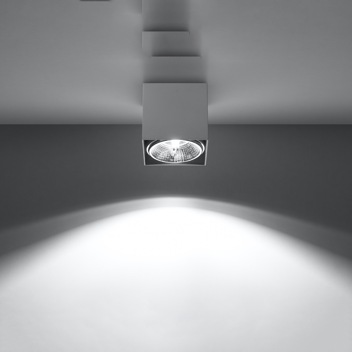 Plafondlamp BLAKE wit