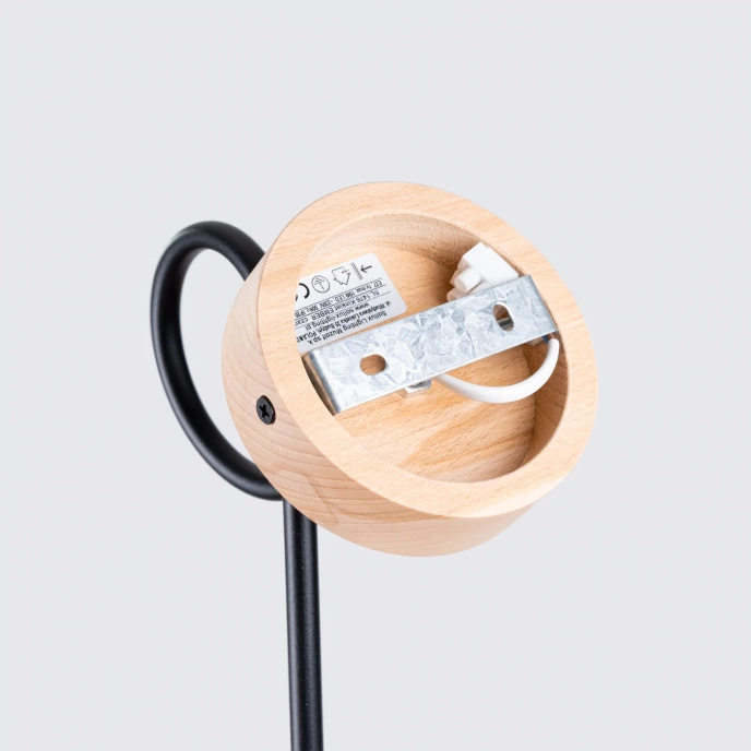 Wandlamp EMBER zwart