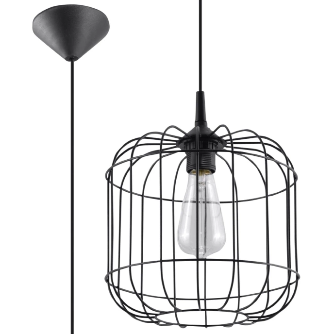Hanglamp CELTA zwart