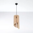 Hanglamp ALEXIA hout