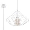 Hanglamp UMBERTO wit