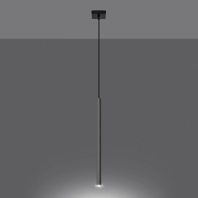 Hanglamp PASTELO 1 chroom