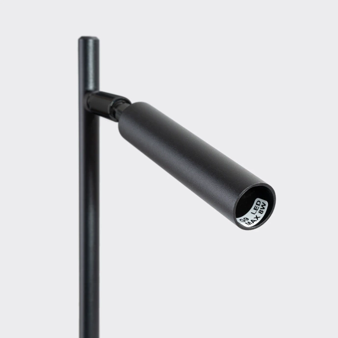 Tafellamp PASTELO zwart