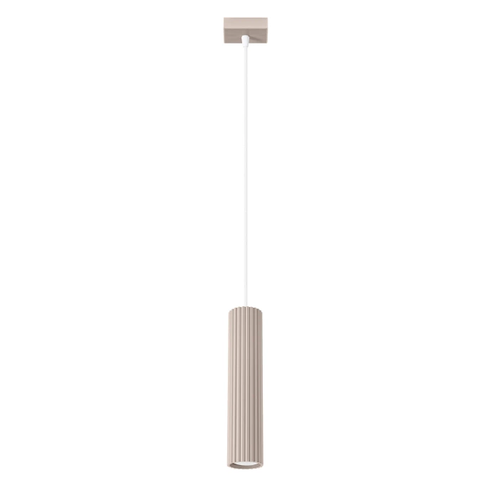 Hanglamp KARBON 1 taupe