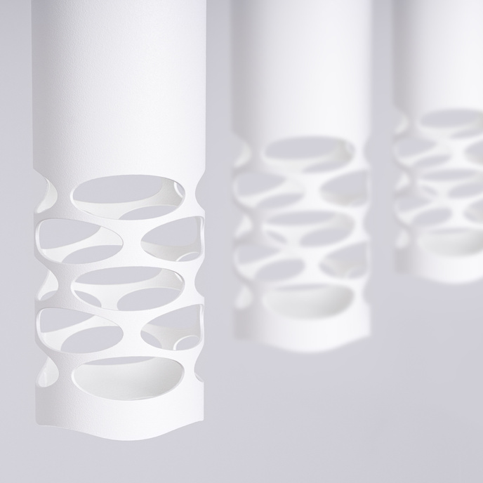 Hanglamp LIRO 3L wit