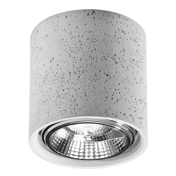 Plafondlamp CULLO beton