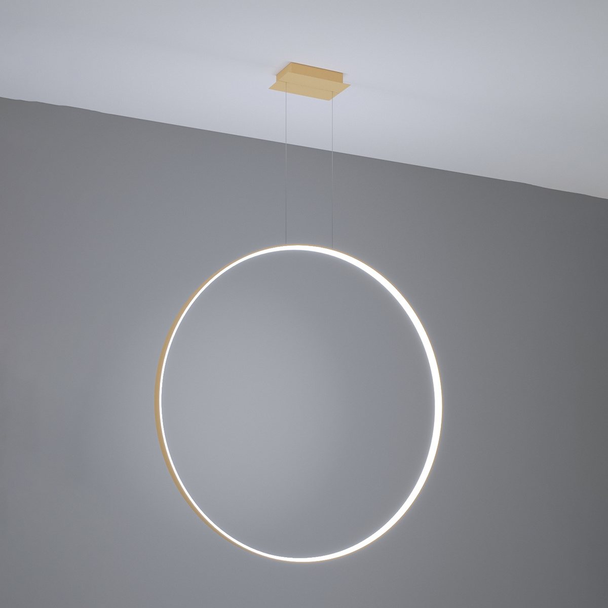 Hanglamp RIO 110 gouden LED 4000K