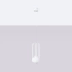 Hanglamp BRINA 1 wit