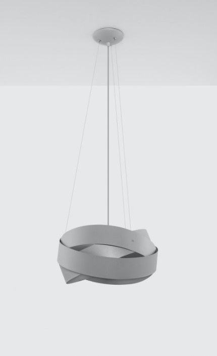 MOBIUS hanglamp grijs