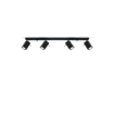 Plafondlamp MERIDA 4L zwart