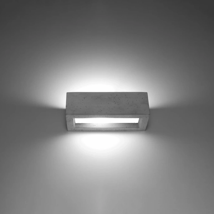Wandlamp VEGA 30 beton