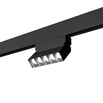 LIRA zwarte LED 3000K 12W 960lm