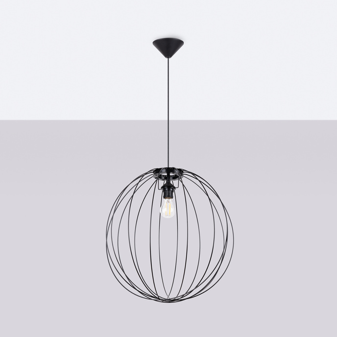 Hanglamp ZIRO zwart