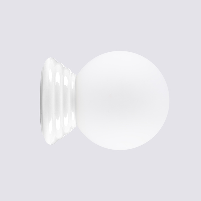 Wandlamp ZORI wit IP44