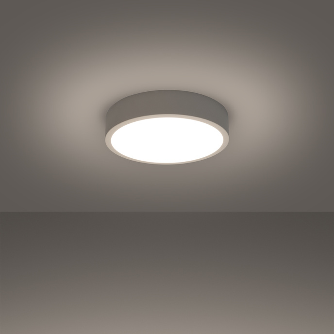 Plafondlamp ONYX 30 wit LED 3000K