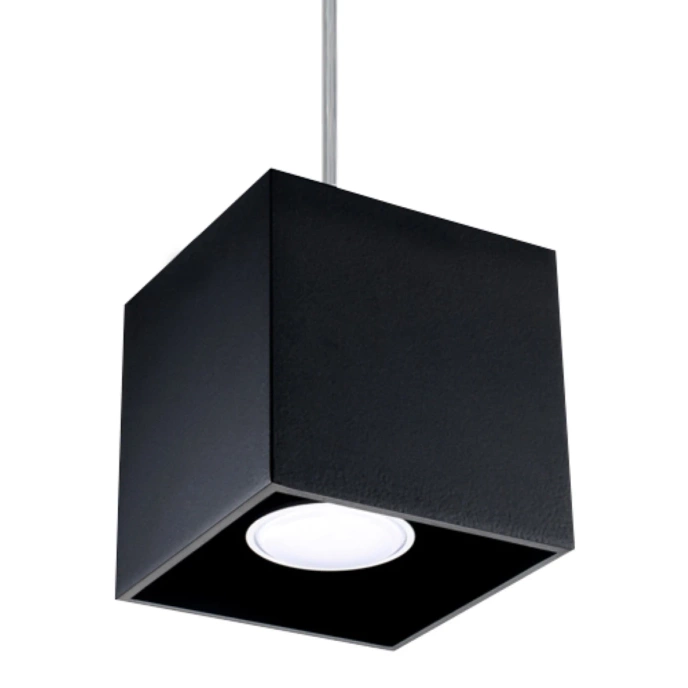 Hanglamp QUAD 1 zwart