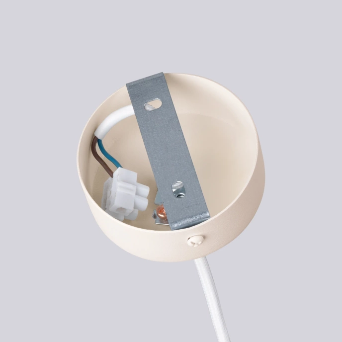 Kroonluchter HALO 6 beige