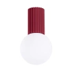 Plafondlamp HALO bordeaux IP44