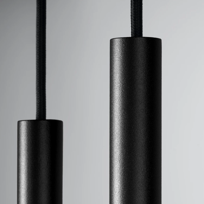 Hanglamp PASTELO 2 zwart