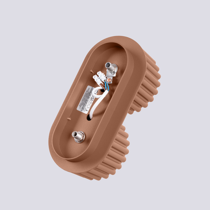 Plafondlamp AURA 2 mokka Gx53