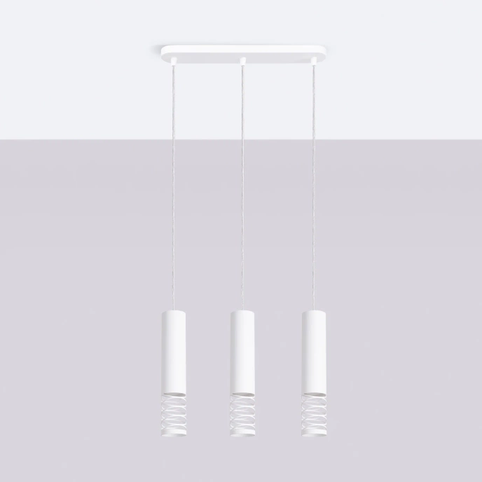 Hanglamp LAMI 3L wit