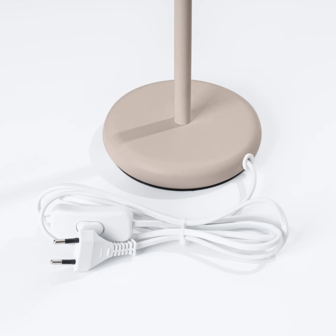 Tafellamp KARBON taupe