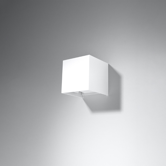 Wandlamp LUCA wit LED IP54