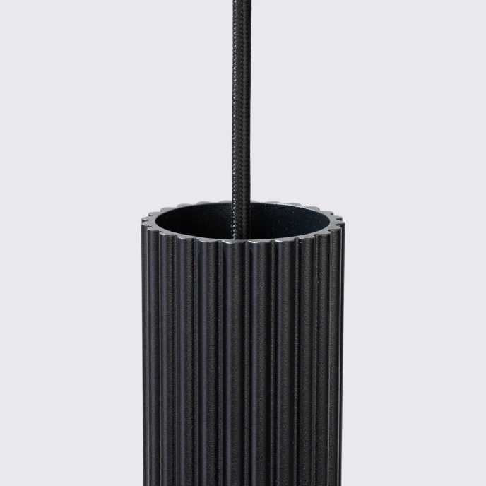 Hanglamp KARBON 1 zwart