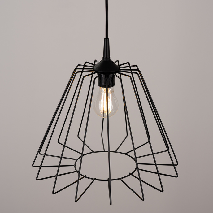 Hanglamp TRAPO zwart