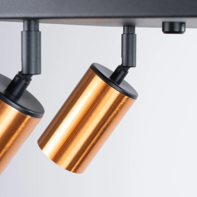 Plafondlamp WINX 4 zwart/co